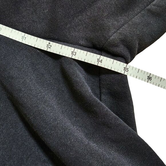 Adidas Originals Sweatpants Women's S Drawstring Pull-On Black Multicolor Stripe - Picture 11 of 13